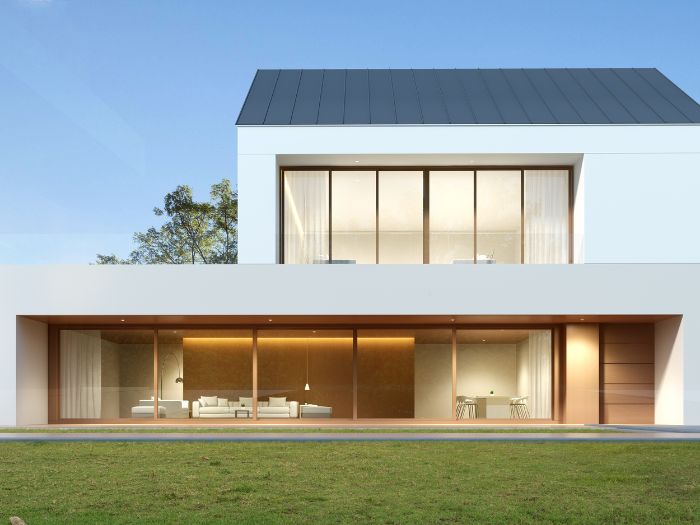 nhà vườn hiện đại