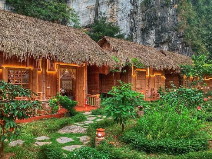 thiết kế homestay nhà vườn