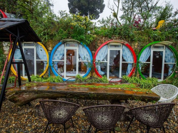 thiết kế homestay nhà vườn