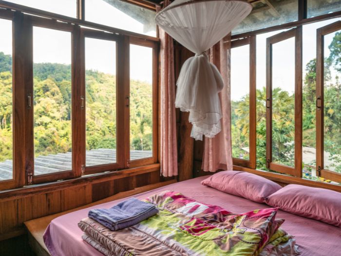 thiết kế homestay nhà vườn