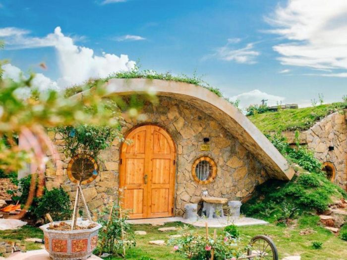 thiết kế homestay nhà vườn
