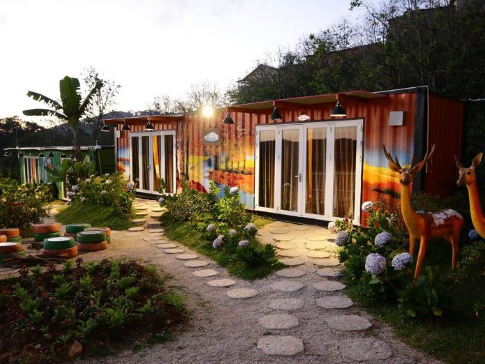 thiết kế homestay nhà vườn