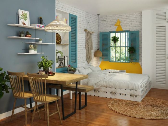 thiết kế homestay nhà vườn