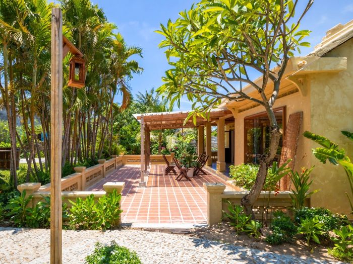 thiết kế homestay nhà vườn