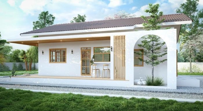 thiết kế nhà vườn đẹp