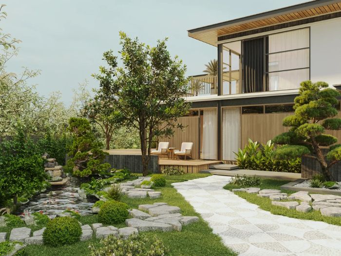 thiết kế nhà vườn đẹp
