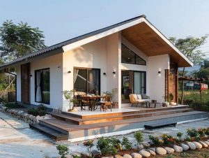 các mẫu nhà vườn đẹp