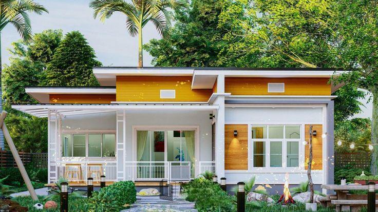các mẫu nhà vườn đẹp