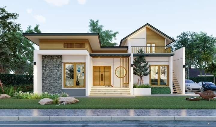 các mẫu nhà vườn đẹp