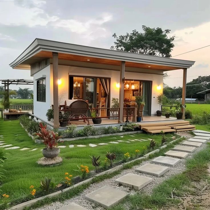 nhà có sân vườn đẹp