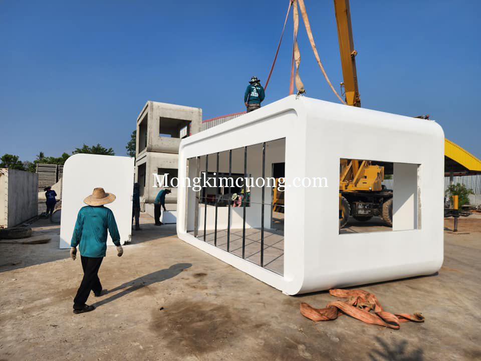 nhà đúc sẵn 