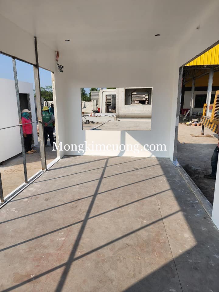 nhà đúc sẵn