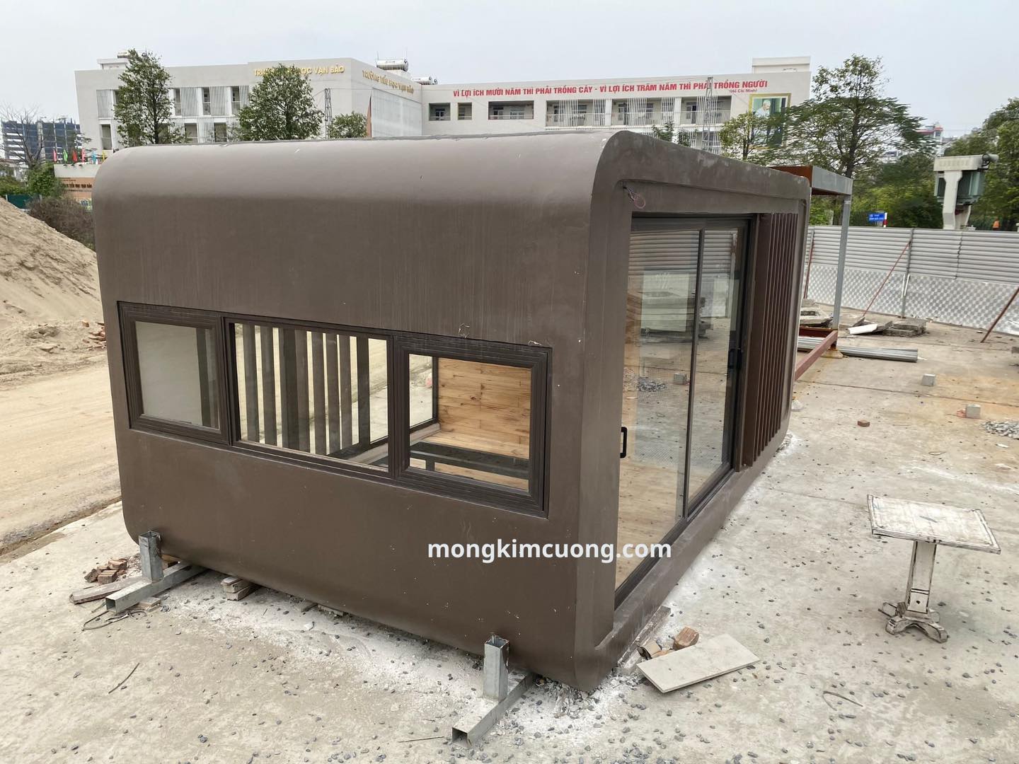 nhà đúc sẵn