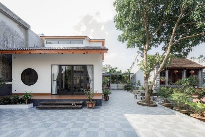 nhà vườn 3 phòng ngủ