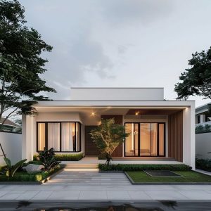 nhà vườn 3 phòng ngủ