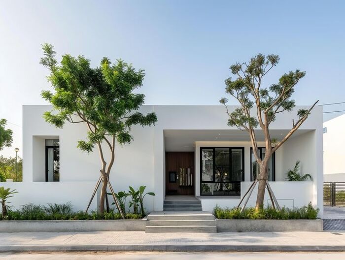 nhà vườn 3 phòng ngủ