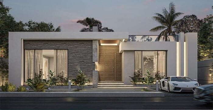 nhà vườn 300m2