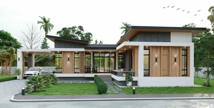 nhà vườn 300m2 