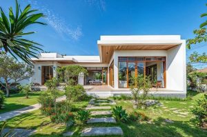 nhà vườn 4 phòng ngủ 1 phòng thờ