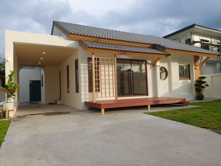 nhà vườn 4 phòng ngủ 1 phòng thờ 