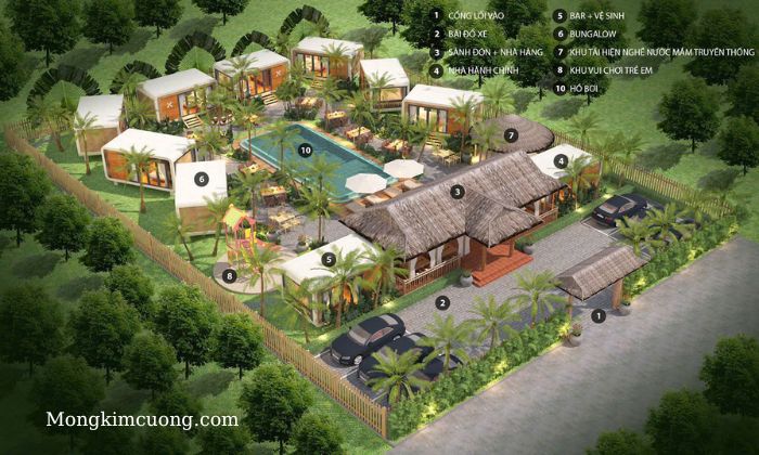 làng sinh thái Quảng Nam 