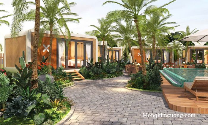 nhà bê tông đúc sẵn Làng sinh thái Quảng Nam 3