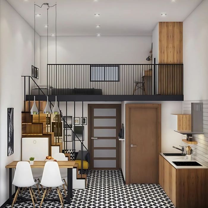 bản vẽ nhà trọ 2 tầng