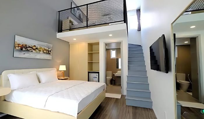 bản vẽ thiết kế phòng trọ 15m2 