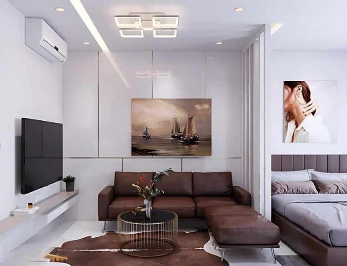 bản vẽ thiết kế phòng trọ 15m2 