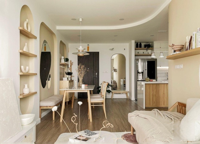 bản vẽ thiết kế phòng trọ 20m2 