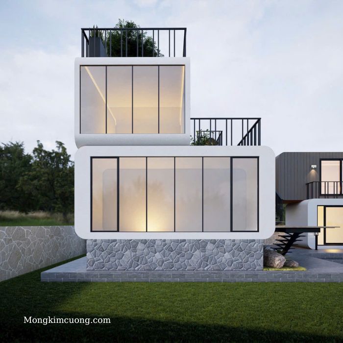 biệt thự sân vườn chị Mai 