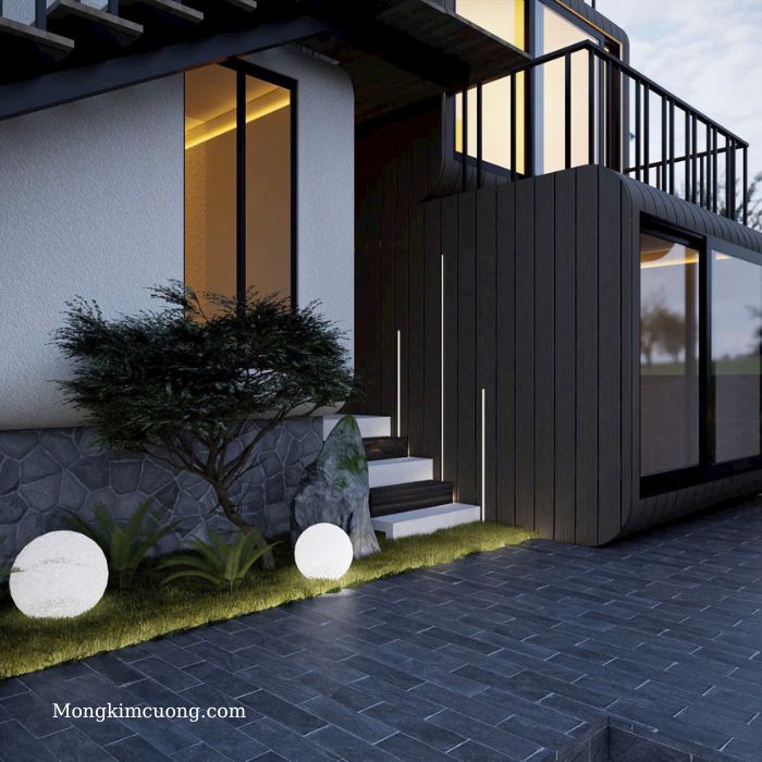 biệt thự sân vườn chị Mai 