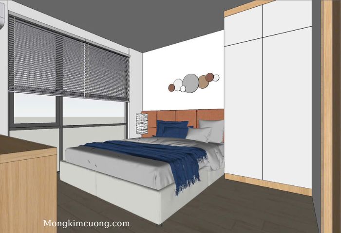 căn hộ đầy đủ tiện nghi 