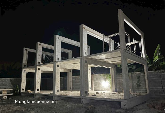 khu nhà trọ chuyên gia nước ngoài