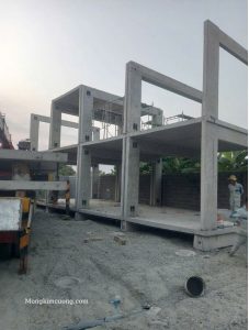 khu nhà trọ chuyên gia nước ngoài