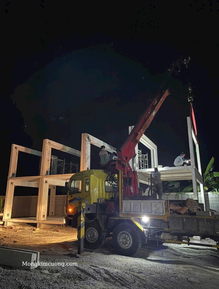 khu nhà trọ chuyên gia nước ngoài