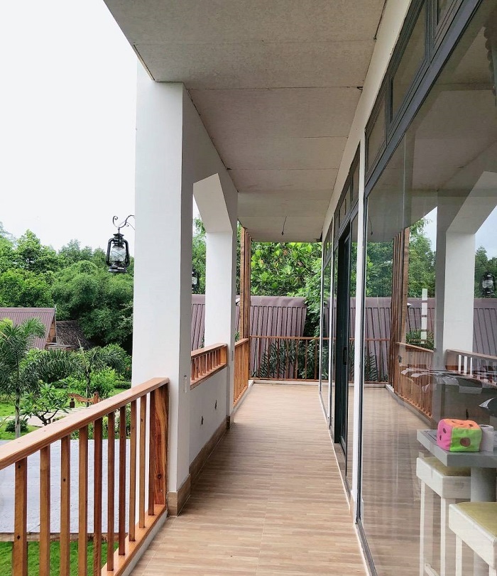 mẫu nhà trọ đẹp hiện đại 