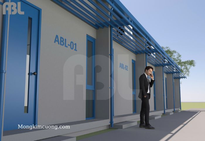 mẫu nhà trọ giá rẻ 