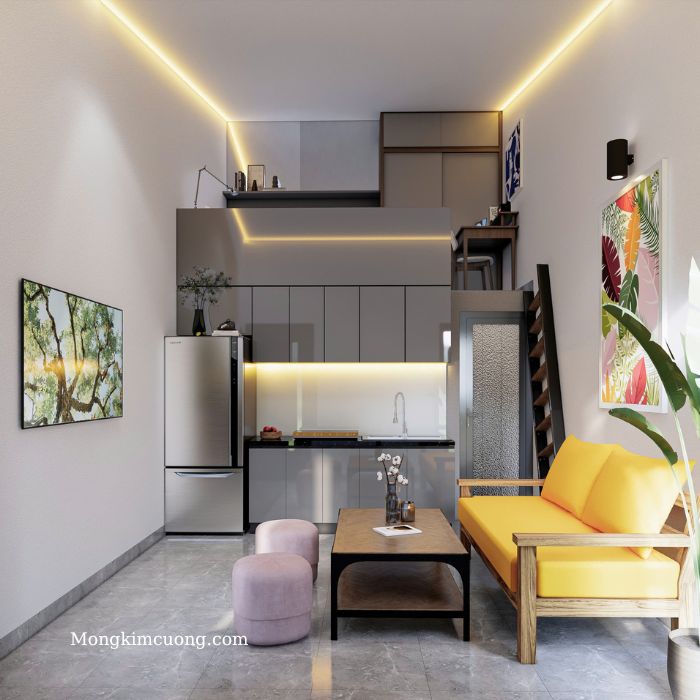 mẫu nhà trọ giá rẻ 