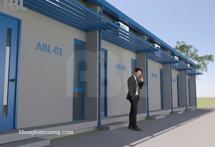 mẫu nhà trọ giá rẻ 