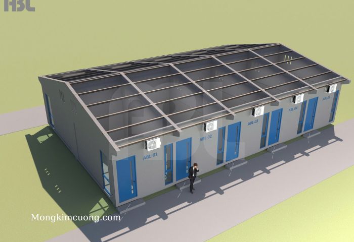 mẫu nhà trọ giá rẻ 