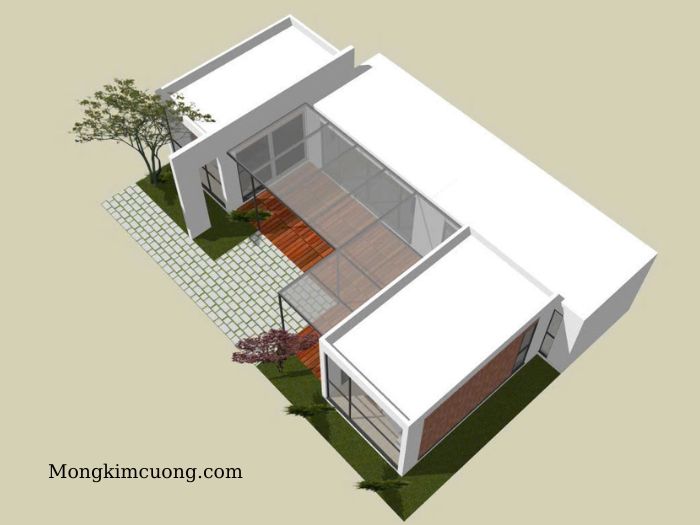 nhà bê tông đúc sẵn 