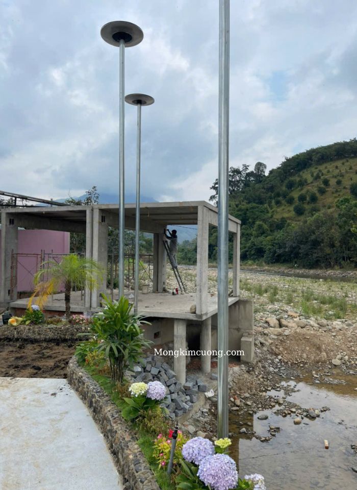 nhà bê tông đúc sẵn 