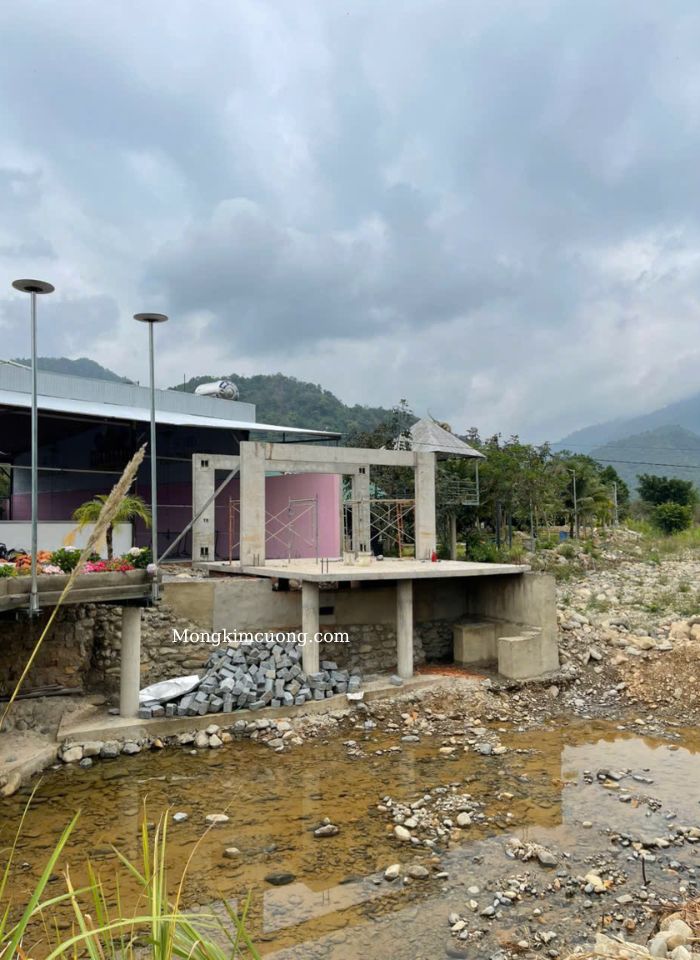 nhà bê tông đúc sẵn 