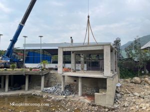 nhà bê tông đúc sẵn