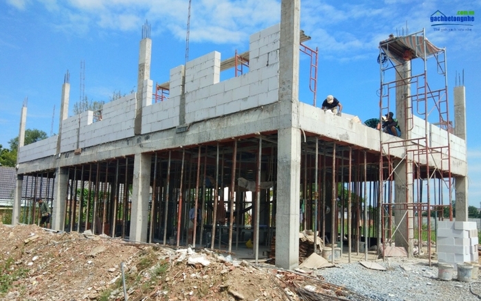 nhà bê tông siêu nhẹ 