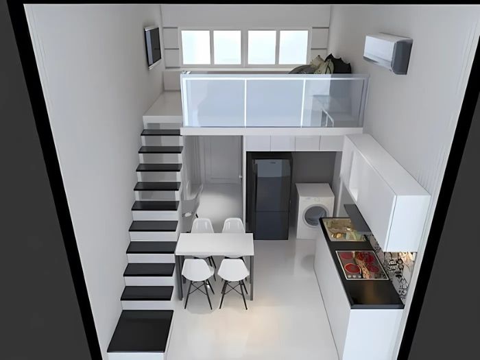 thiết kế nhà ở kết hợp cho thuê phòng trọ 