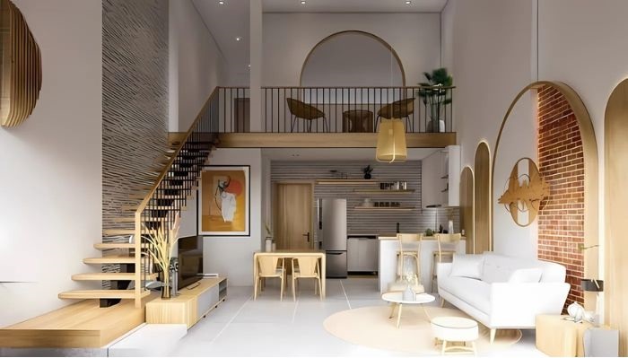 thiết kế nhà ở kết hợp cho thuê phòng trọ 