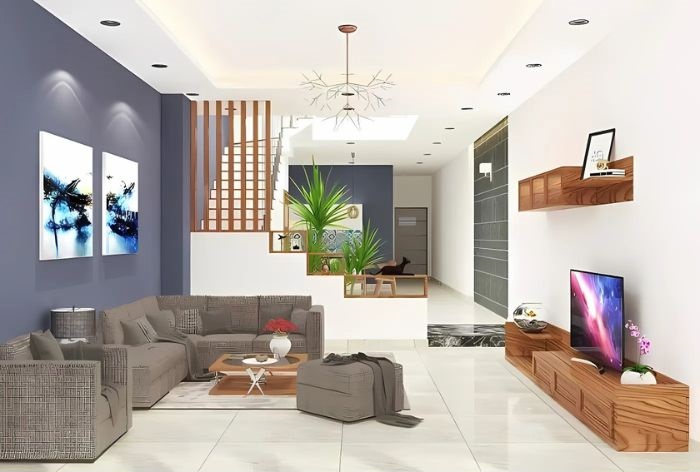 thiết kế nhà ở kết hợp cho thuê phòng trọ 