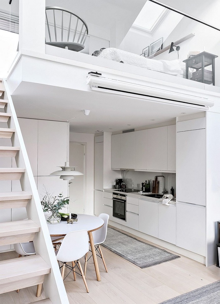 bản vẽ thiết kế phòng trọ 15m2 